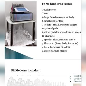 Fit Moderna Slimming Machine by Glownar
